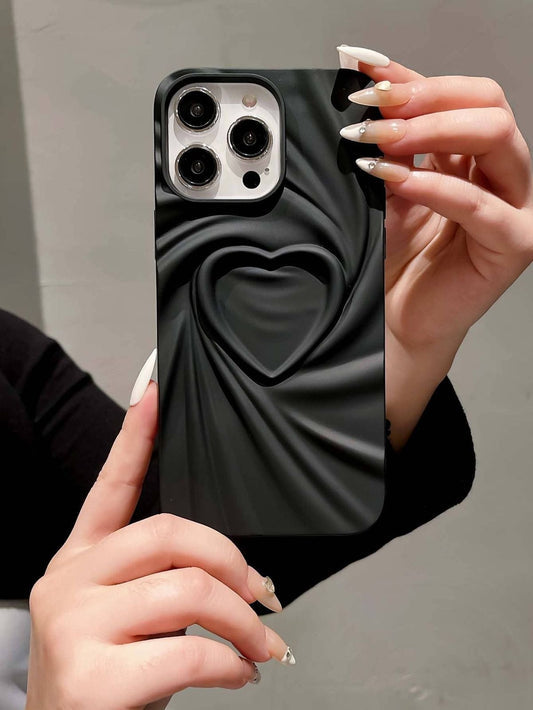 3D Heart Wave Case❣️
