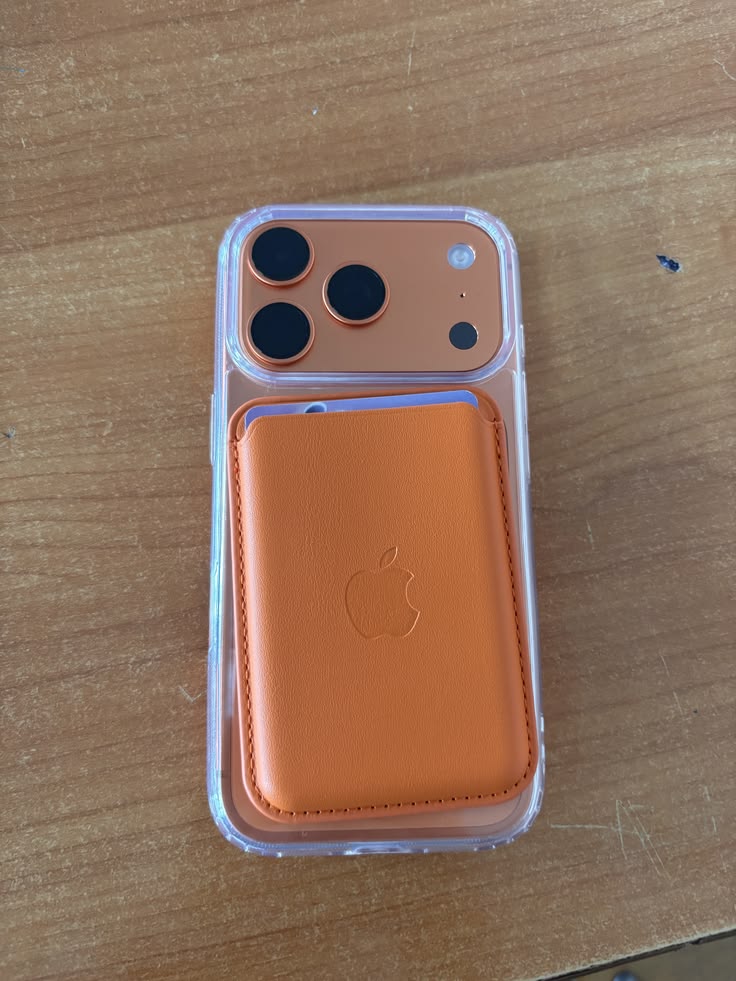 Apple Leather Magsafe (ic) Animation Wallet🗃️