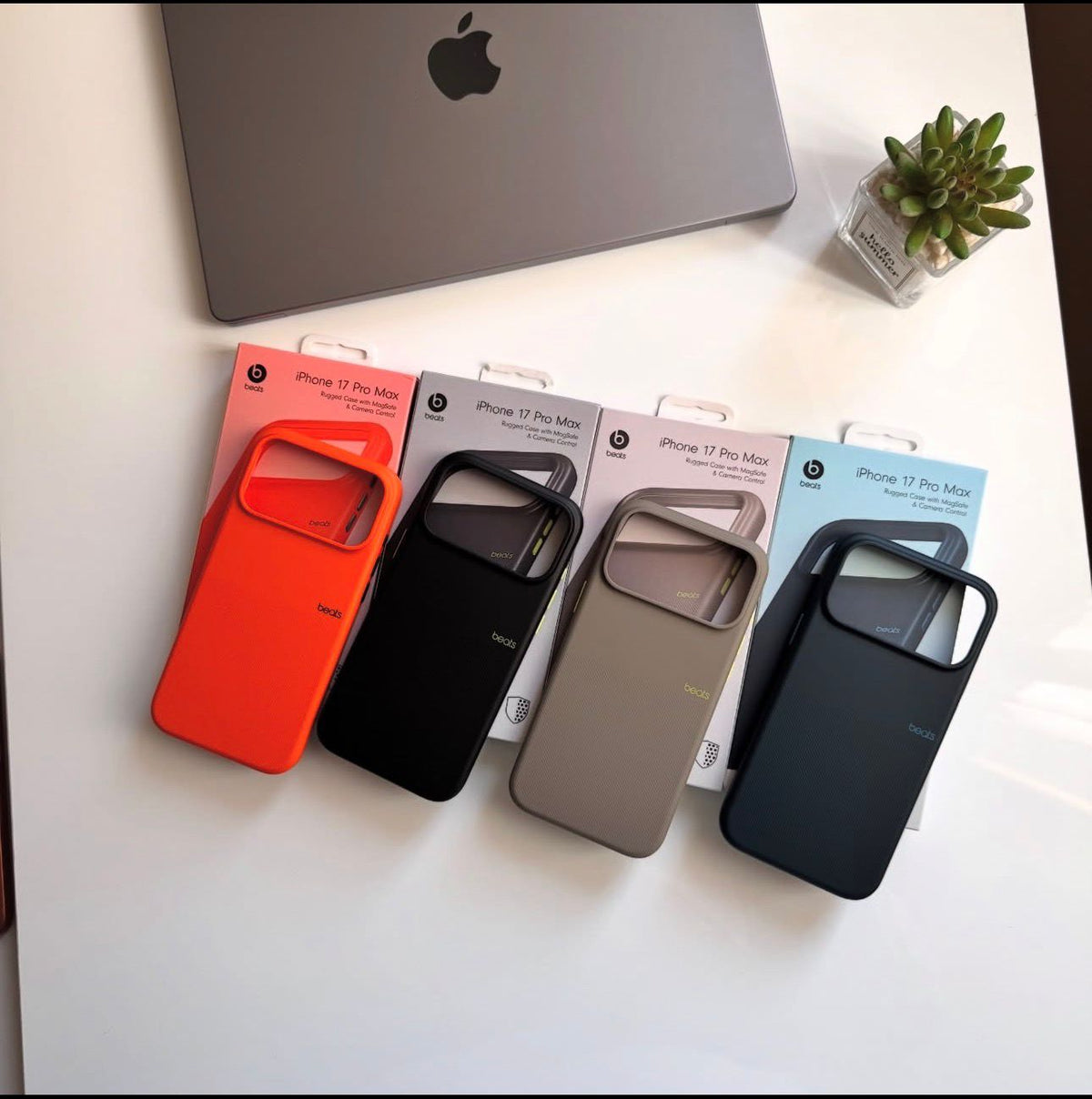 Beats Rugged Magsafe (ic) Animation Case With Camera Control Button