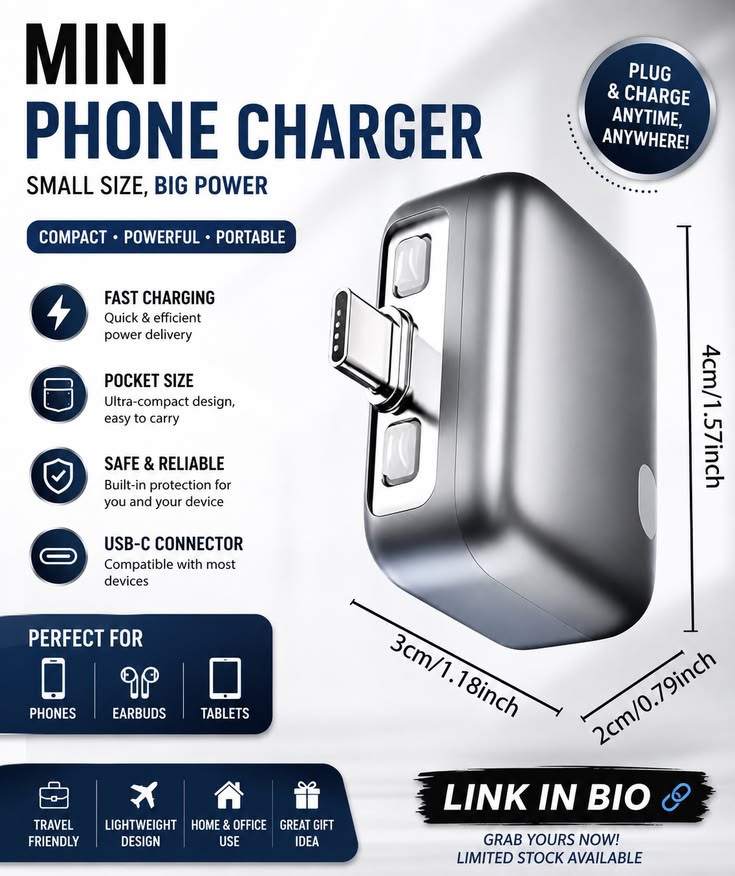 Auto E-ject Smart Charger 140W (Automatic disconnect Fast Charger)