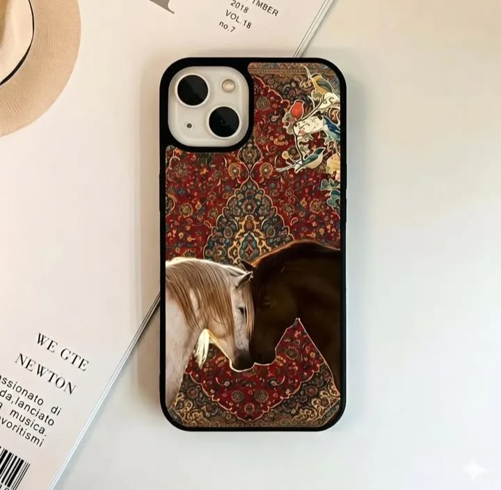 Horse Pattern Art custom Case - Available For All Smart Phones🐎