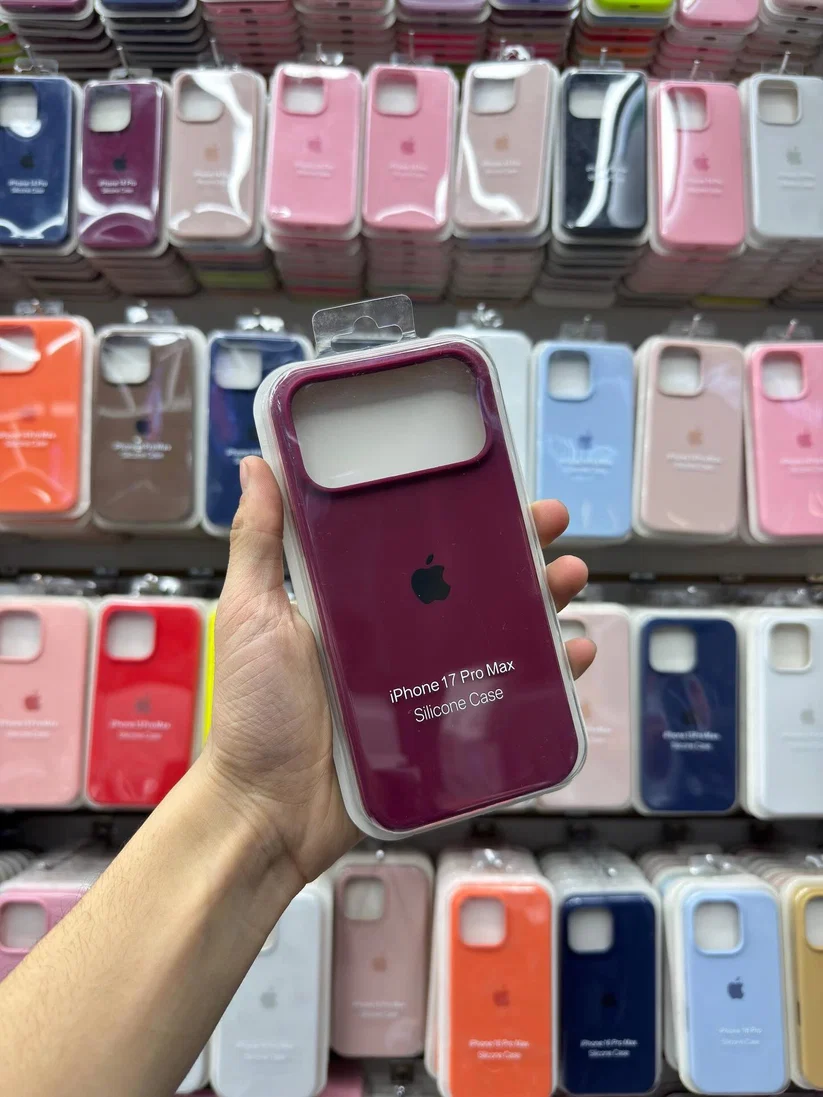 Wine Cherry Silicon Case For iPhone 🍒