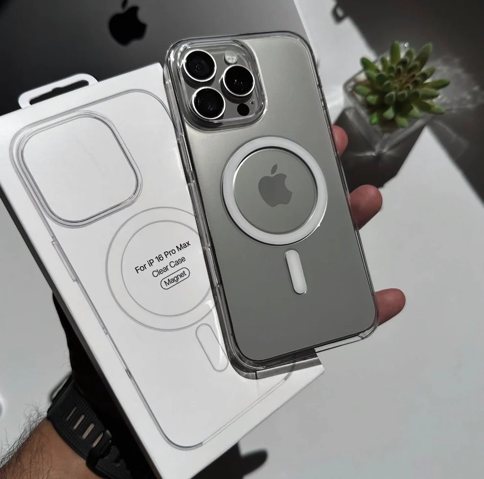 Original Apple Magsafe (ic) Animation Case⚪