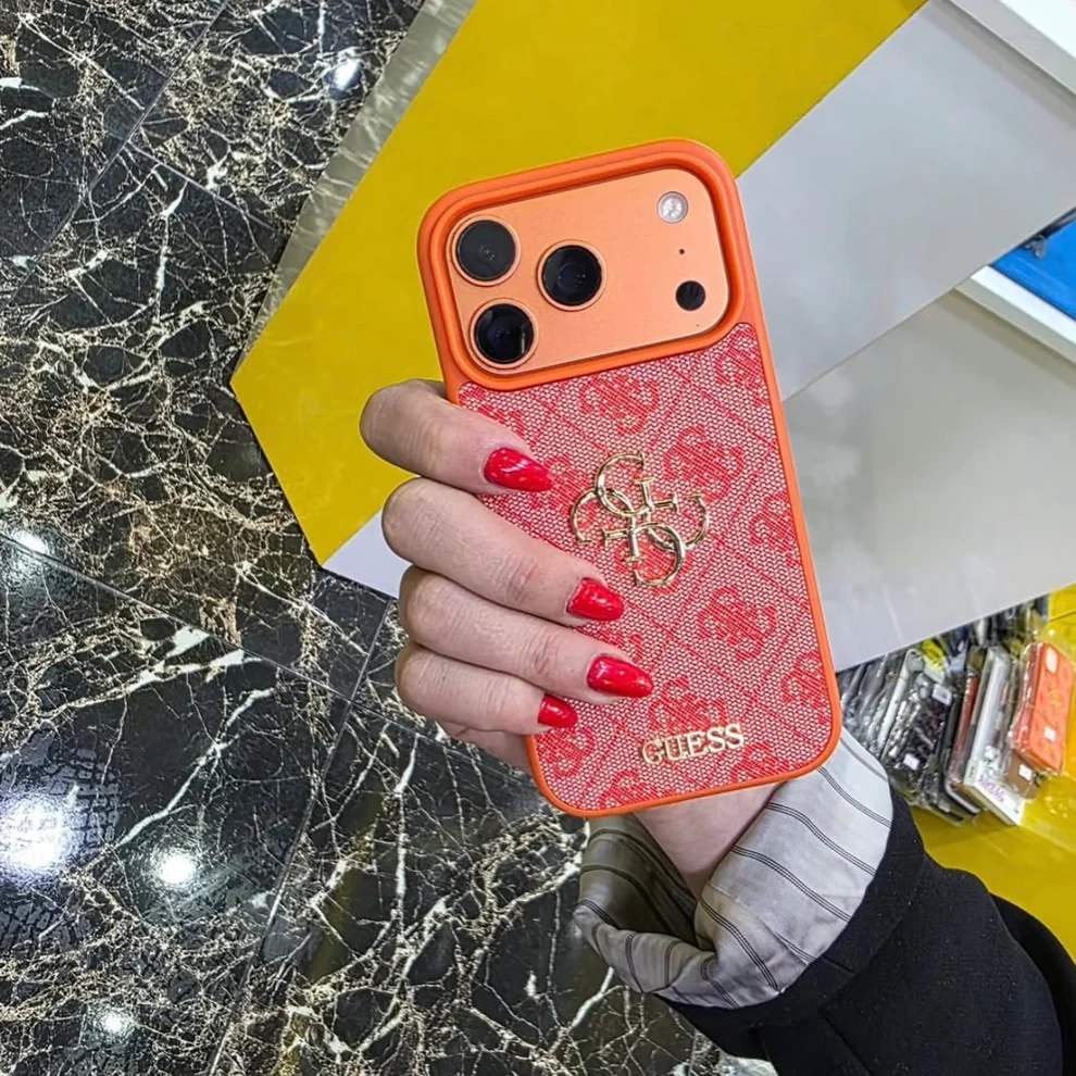 Guess Official Signature Premium Case G̶U̶E̶S̶S̶
