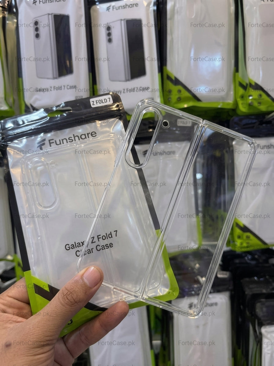 CrystalShield Anti-Yellow Clear Case🤌