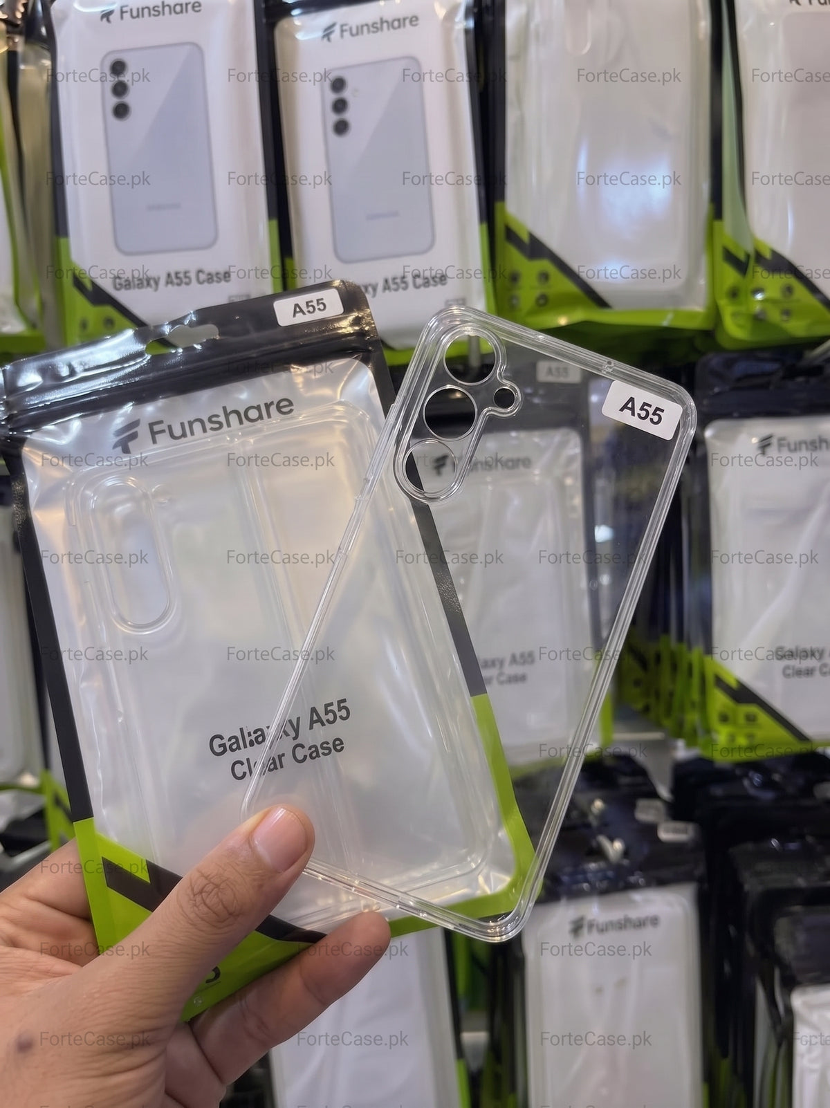 CrystalShield Anti-Yellow Clear Case🤌