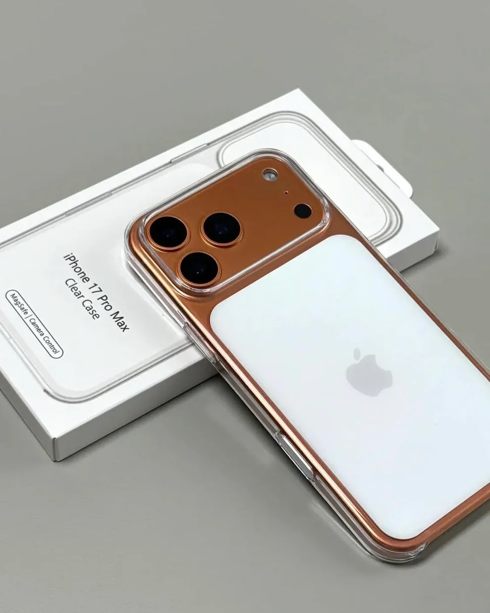 Apple Aura (IC) Animation Case-Camera Control Edition🔥