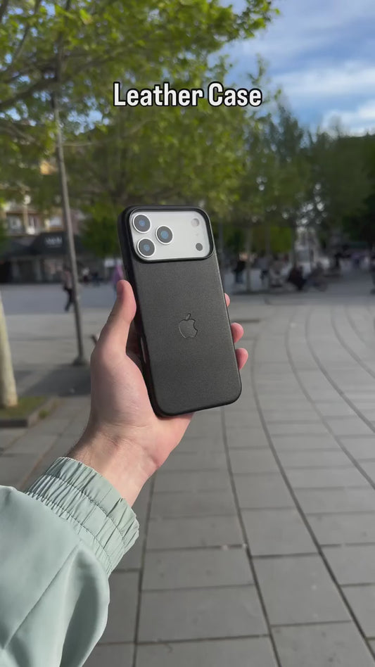 Original Apple Magsafe IC Leather Animation Case 📲