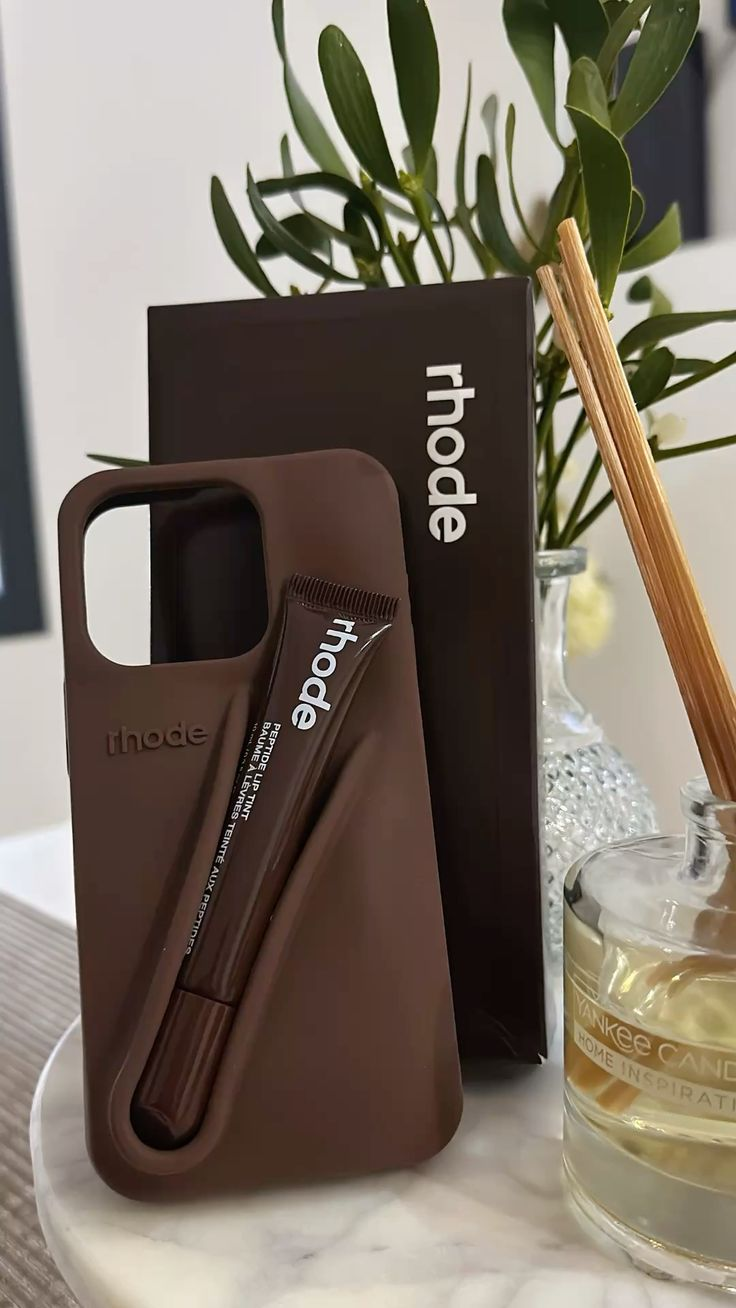 Rhode Case Snap-In with Rhode Gloss 💄