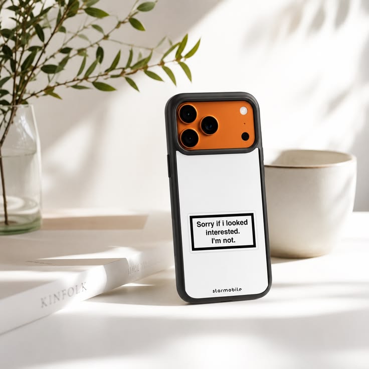 2D Plated Customize Aesthetic Design Case ( For All Smart Phones )