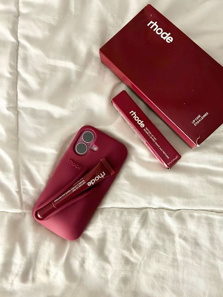 Rhode Case Snap-In with Rhode Gloss 💄