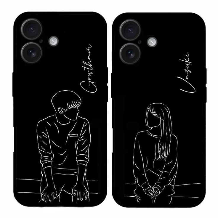 Love Birds Duo Case ( For All Smart Phones )👩‍❤️‍👨