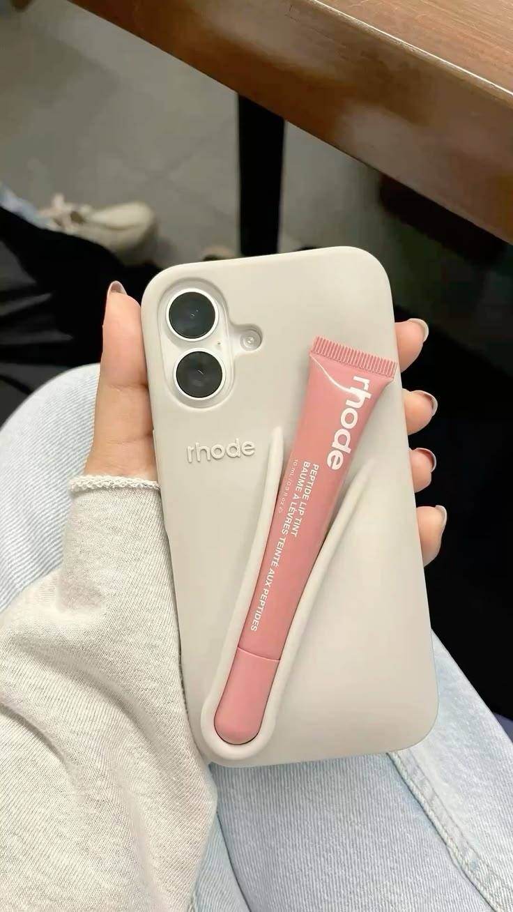 Rhode Case Snap-In with Rhode Gloss 💄