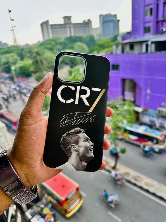 CR7 Cristiano Ronaldo Signature Edition Phone Case (All Smart Phones)