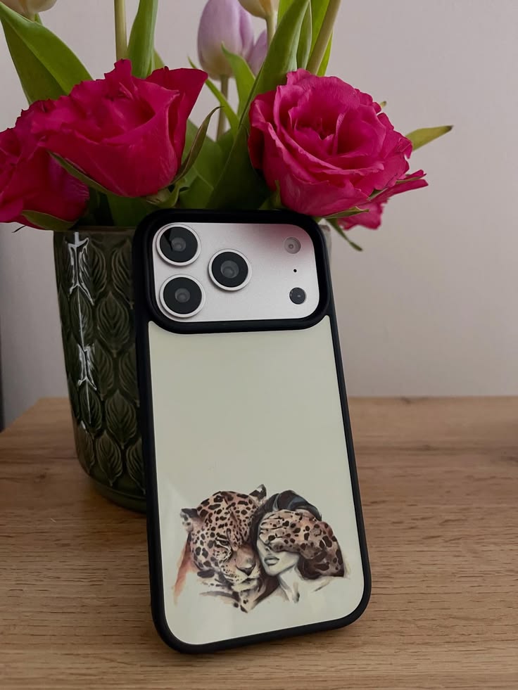 2D Plated Customize Aesthetic Design Case ( For All Smart Phones )