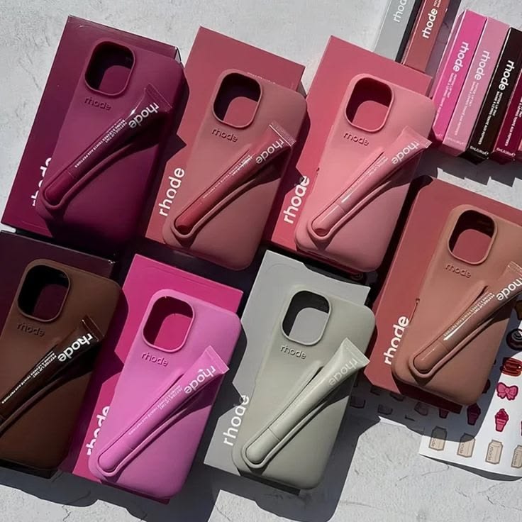 Rhode Case Snap-In with Rhode Gloss 💄