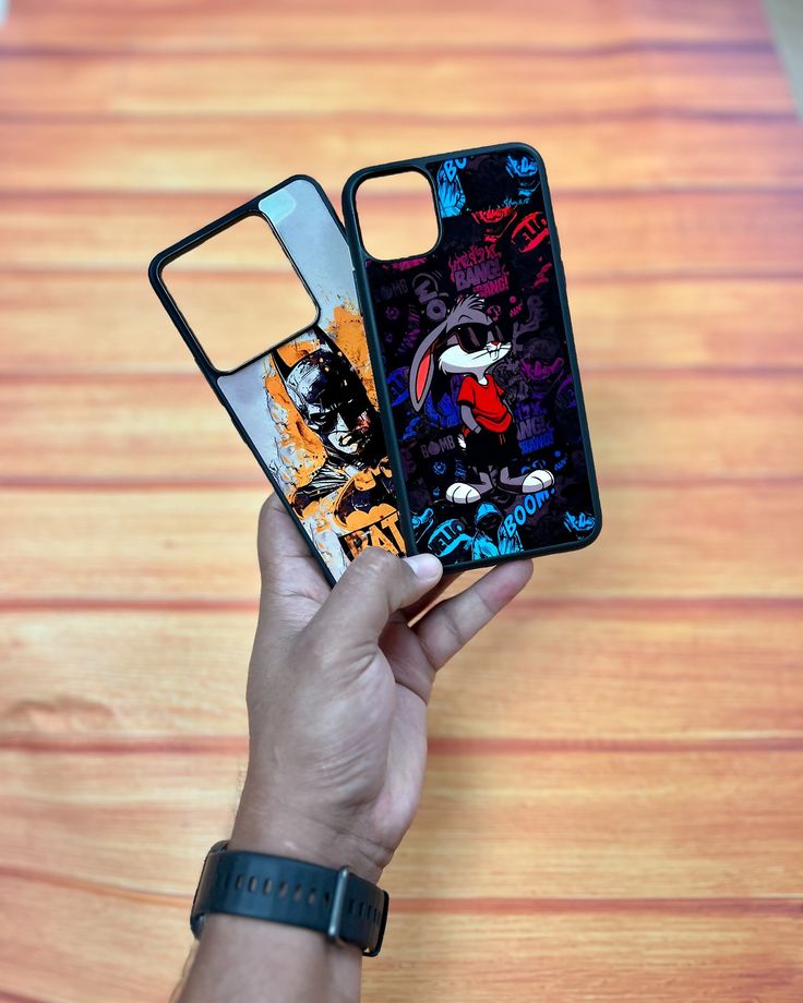 2D Plated Custom Case - Personalized For Every SmartPhones👑