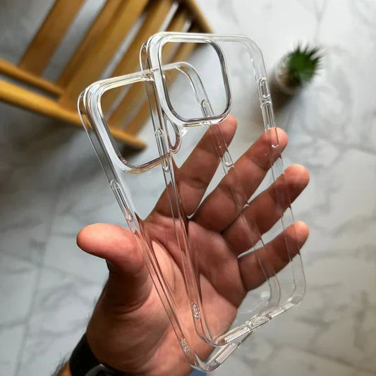 CrystalShield Anti-Yellow Clear Case🤌