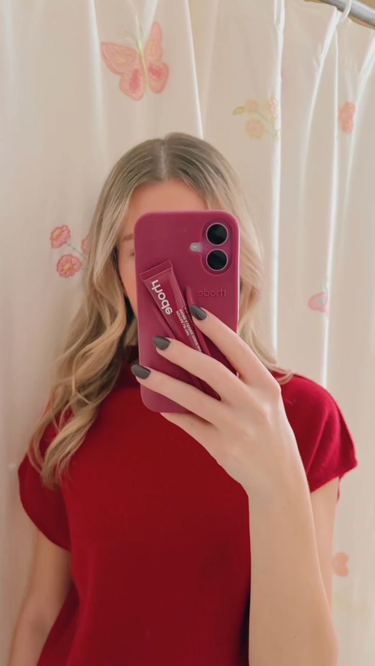 Rhode Case Snap-In with Rhode Gloss 💄