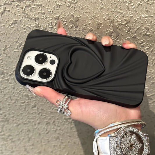 3D Heart Wave Case❣️
