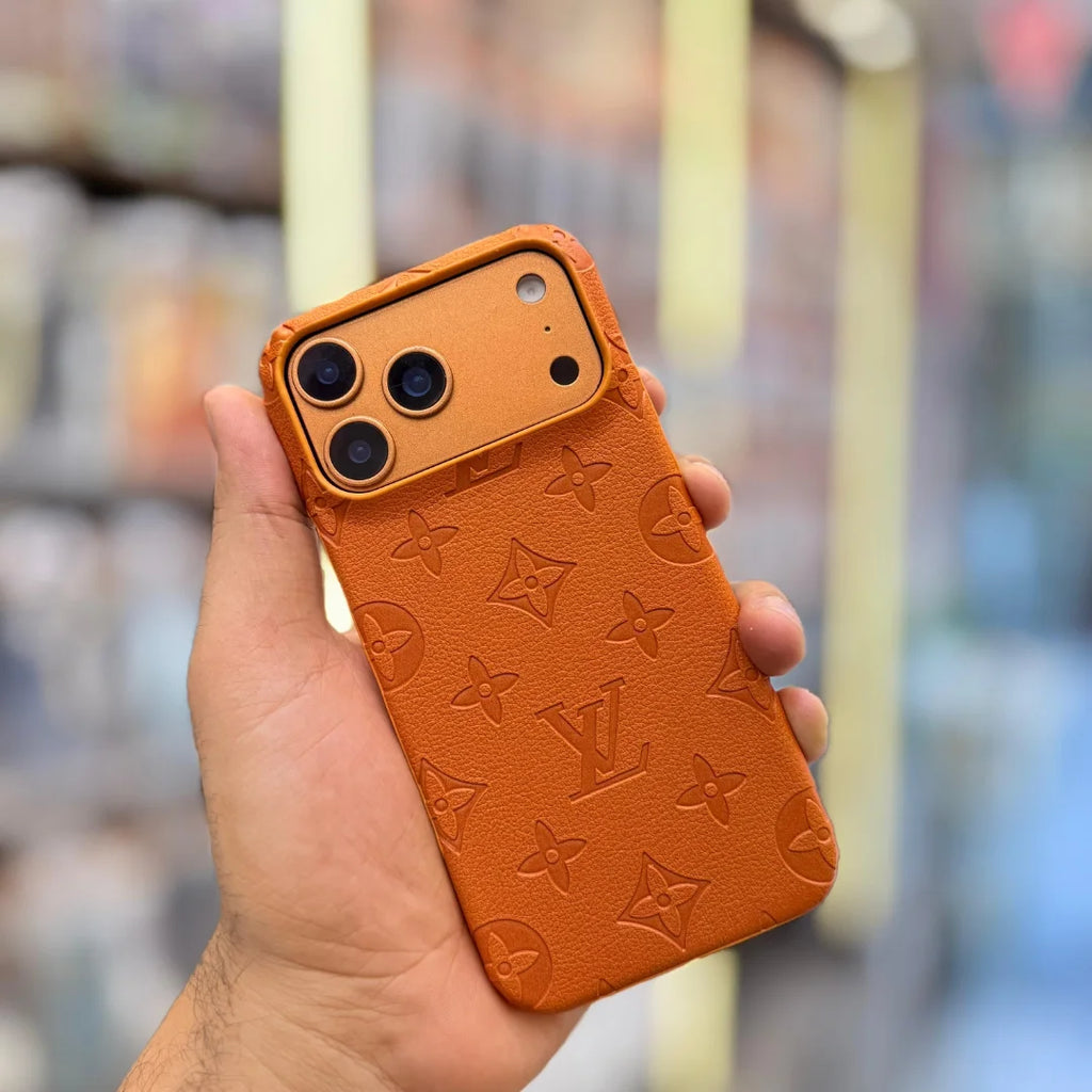 LV Classic Luxury Designer Case L̶V̶