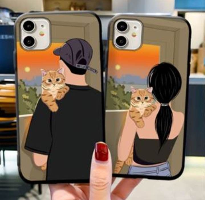 Love Birds Duo Case ( For All Smart Phones )👩‍❤️‍👨