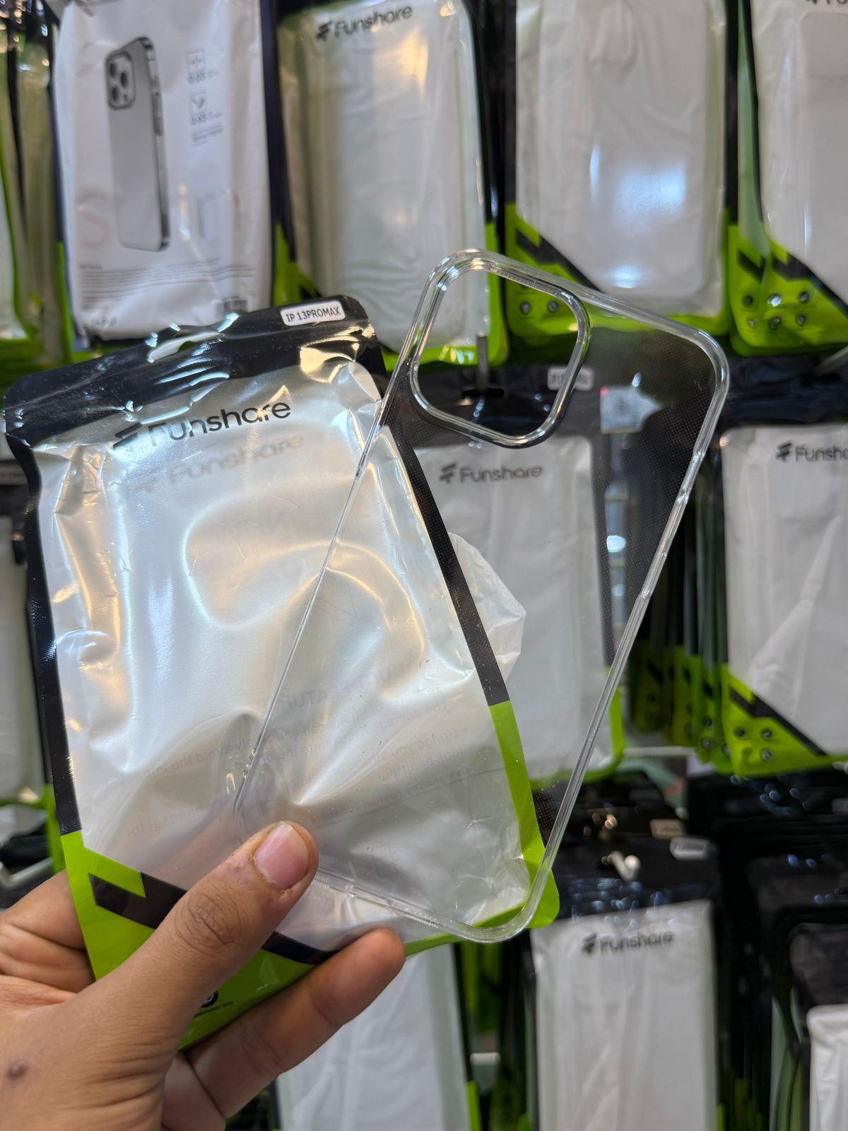 CrystalShield Anti-Yellow Clear Case🤌