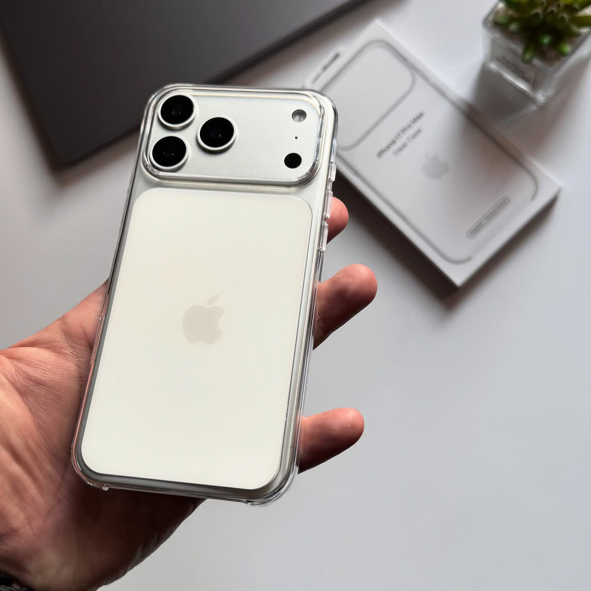 Apple Aura (IC) Animation Case-Camera Control Edition🔥