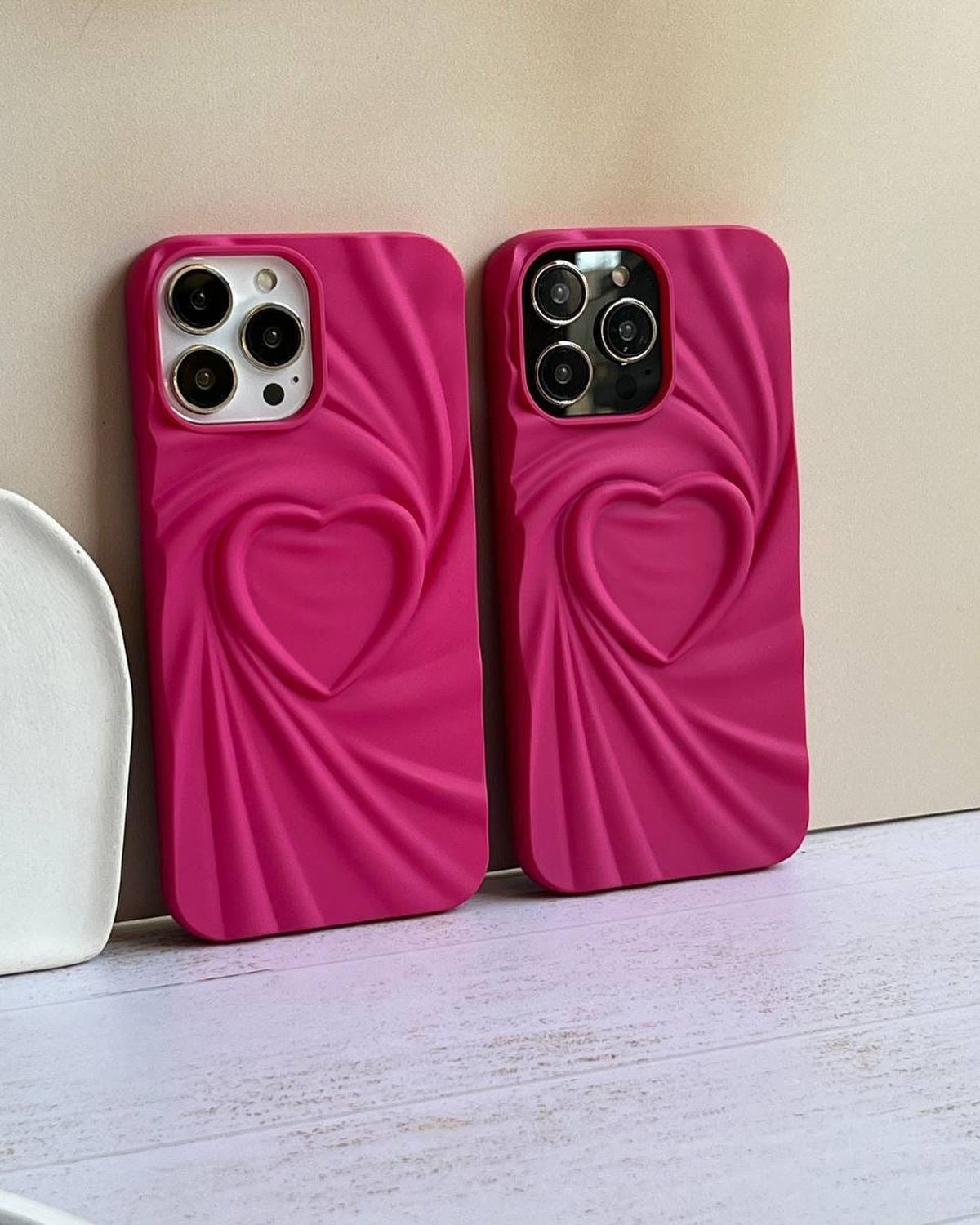 3D Heart Wave Case❣️