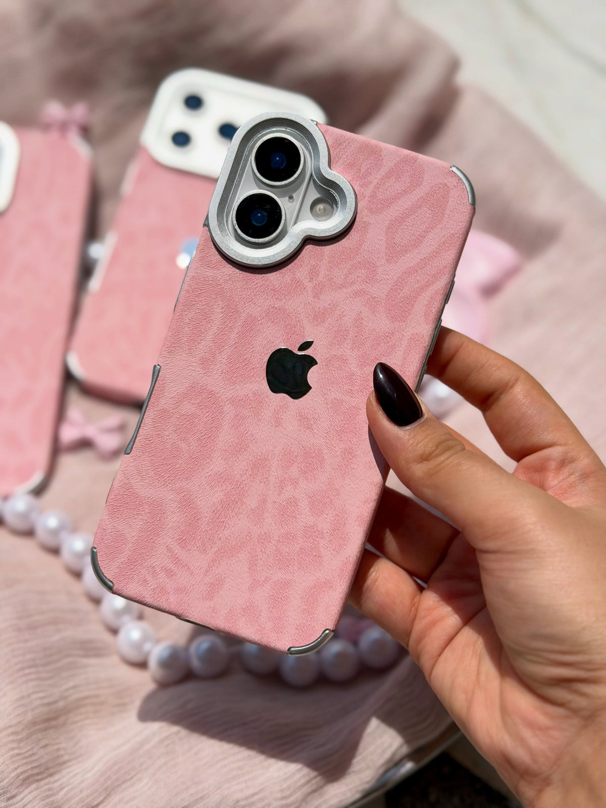 New Silk Touch Luxe Case💫