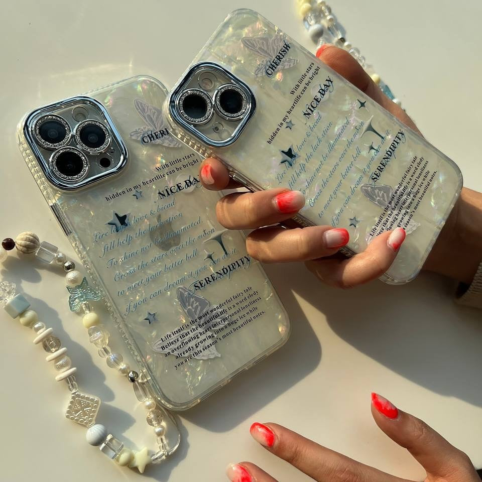 New Printed IMD Glitter Lens With Charm 🪄