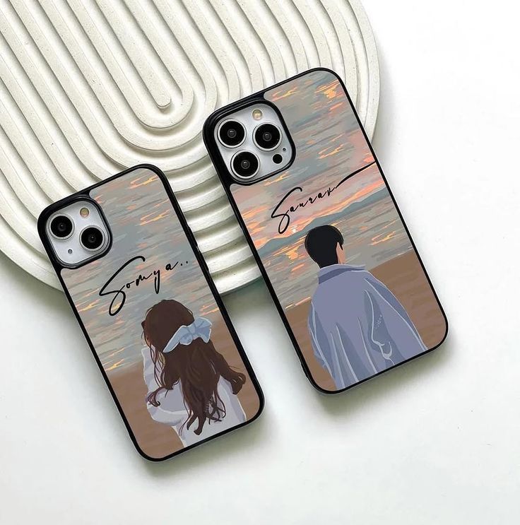 Love Birds Duo Case ( For All Smart Phones )👩‍❤️‍👨