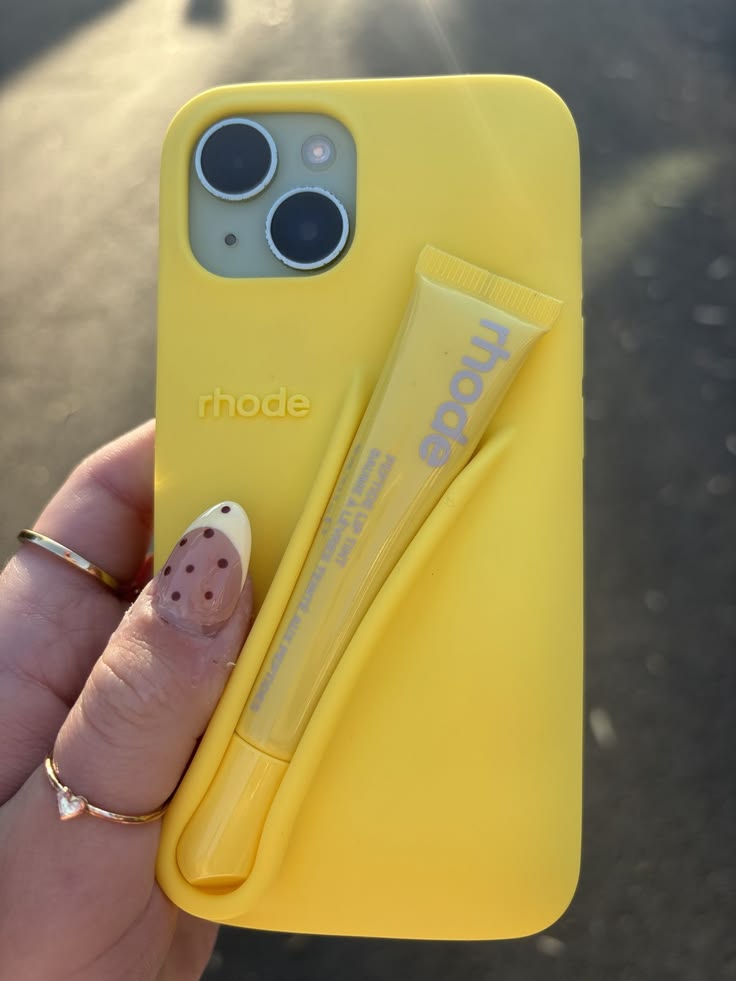 Rhode Case Snap-In with Rhode Gloss 💄