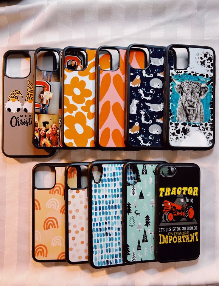 2D Plated Custom Case - Personalized For Every SmartPhones👑