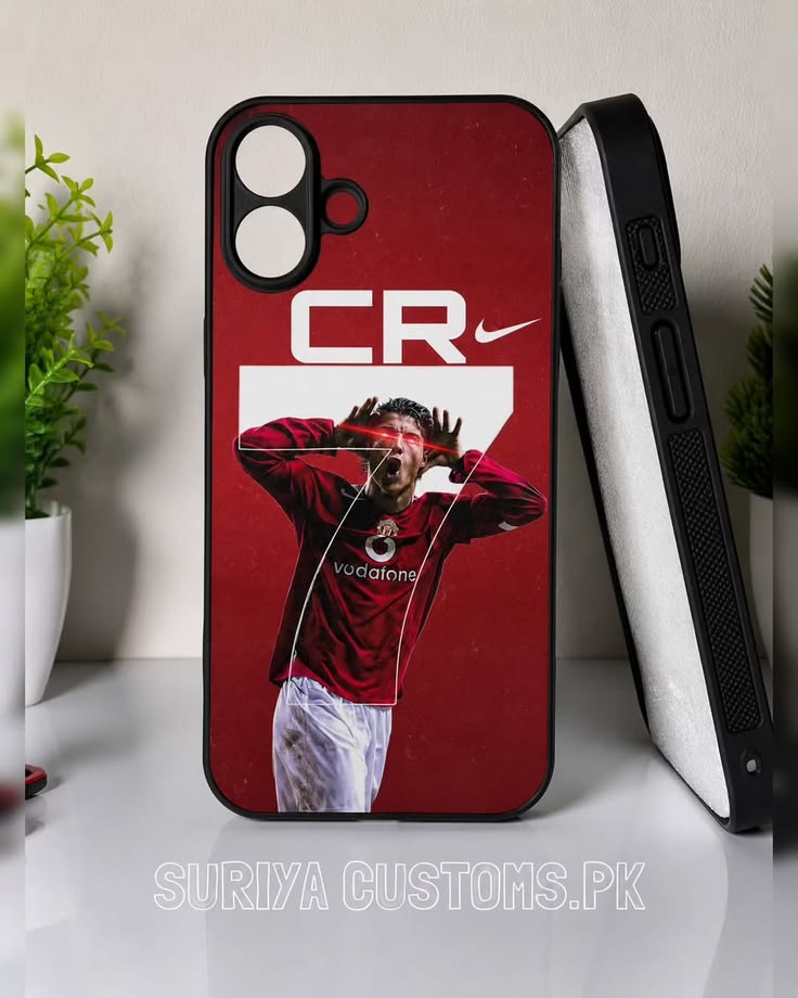 CR7 Cristiano Ronaldo Signature Edition Phone Case (All Smart Phones)