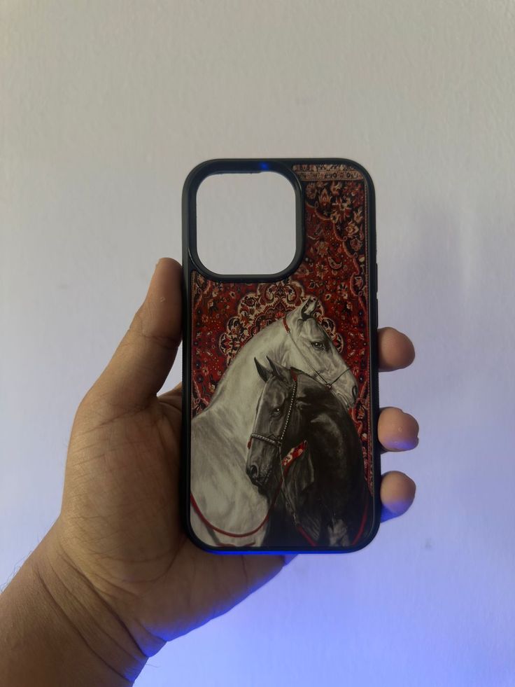 Horse Pattern Art custom Case - Available For All Smart Phones🐎