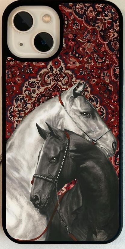 Horse Pattern Art custom Case - Available For All Smart Phones🐎