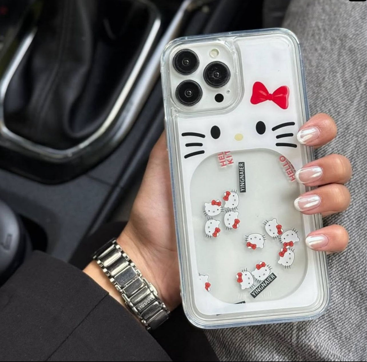 New Hello Kitty WaterFall Case💦