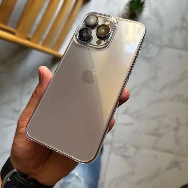 CrystalShield Anti-Yellow Clear Case🤌