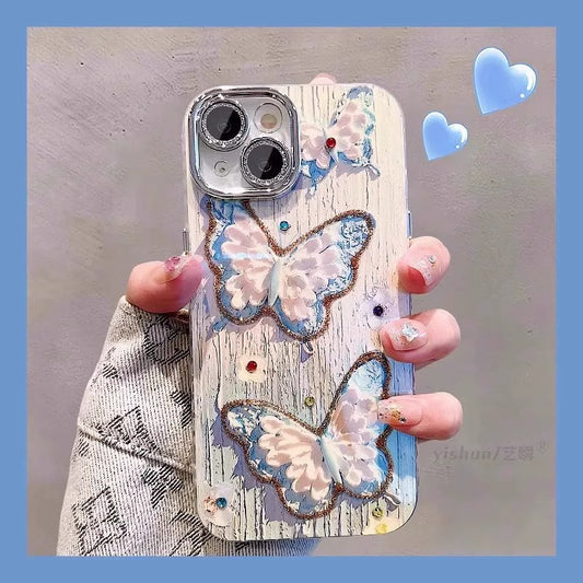 Butterfly Sparkle Glitter Camera Lens💥