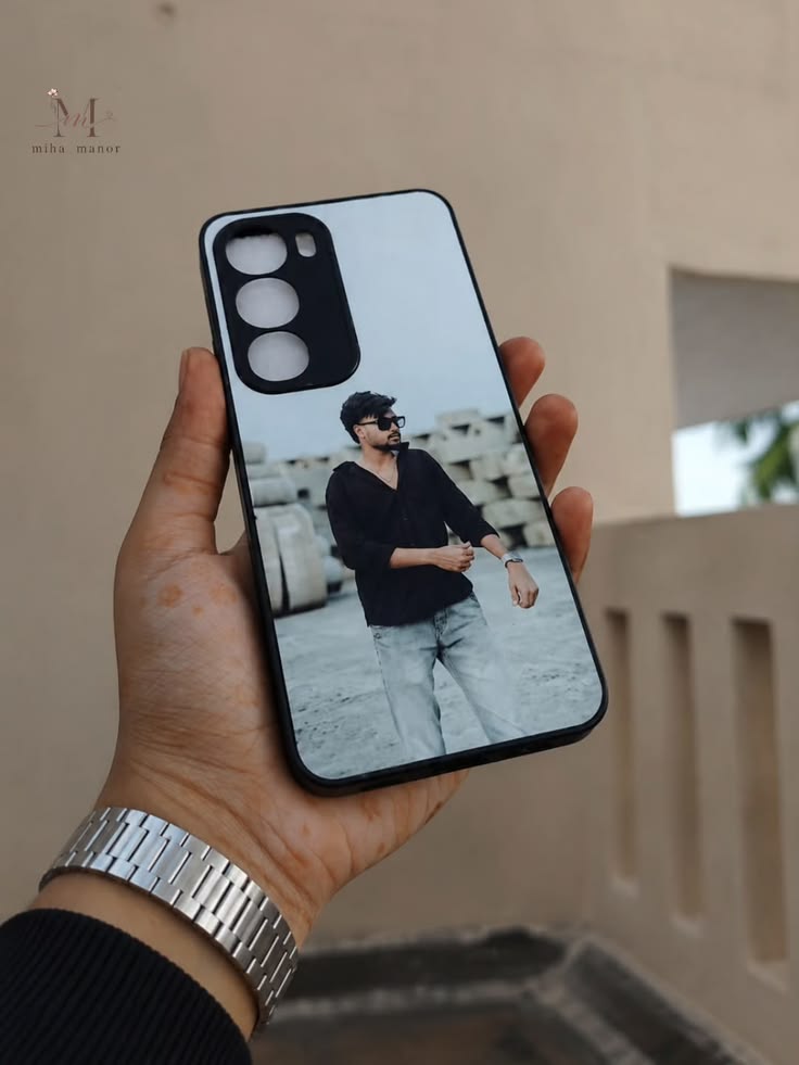 2D Plated Customize Aesthetic Design Case ( For All Smart Phones )