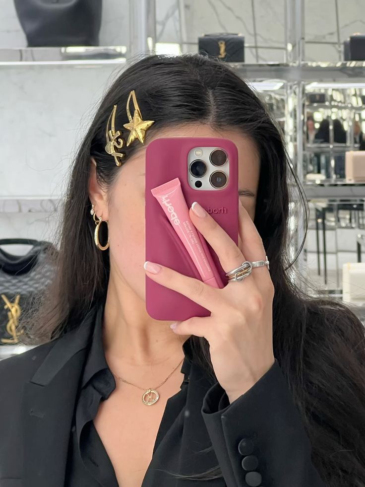 Rhode Case Snap-In with Rhode Gloss 💄