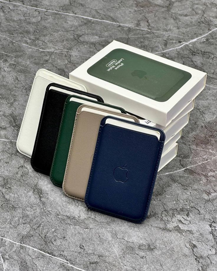 Apple Leather Magsafe (ic) Animation Wallet🗃️