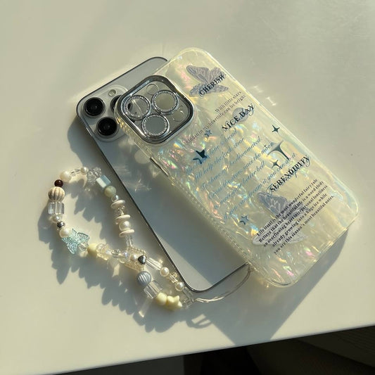 New Printed IMD Glitter Lens With Charm 🪄