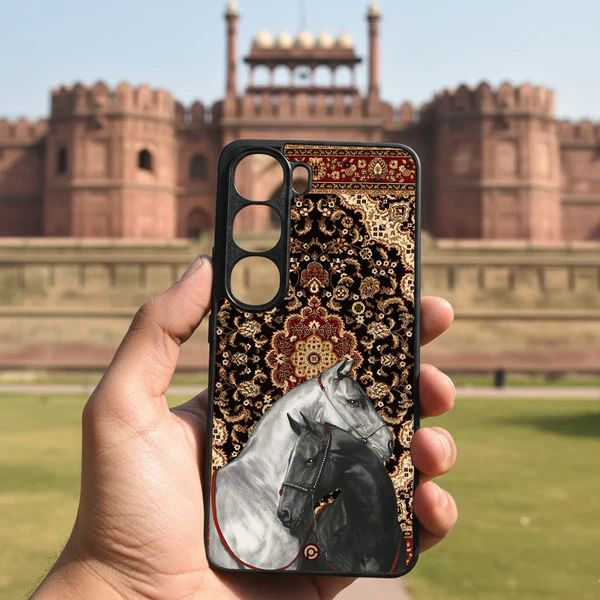Horse Pattern Art custom Case - Available For All Smart Phones🐎