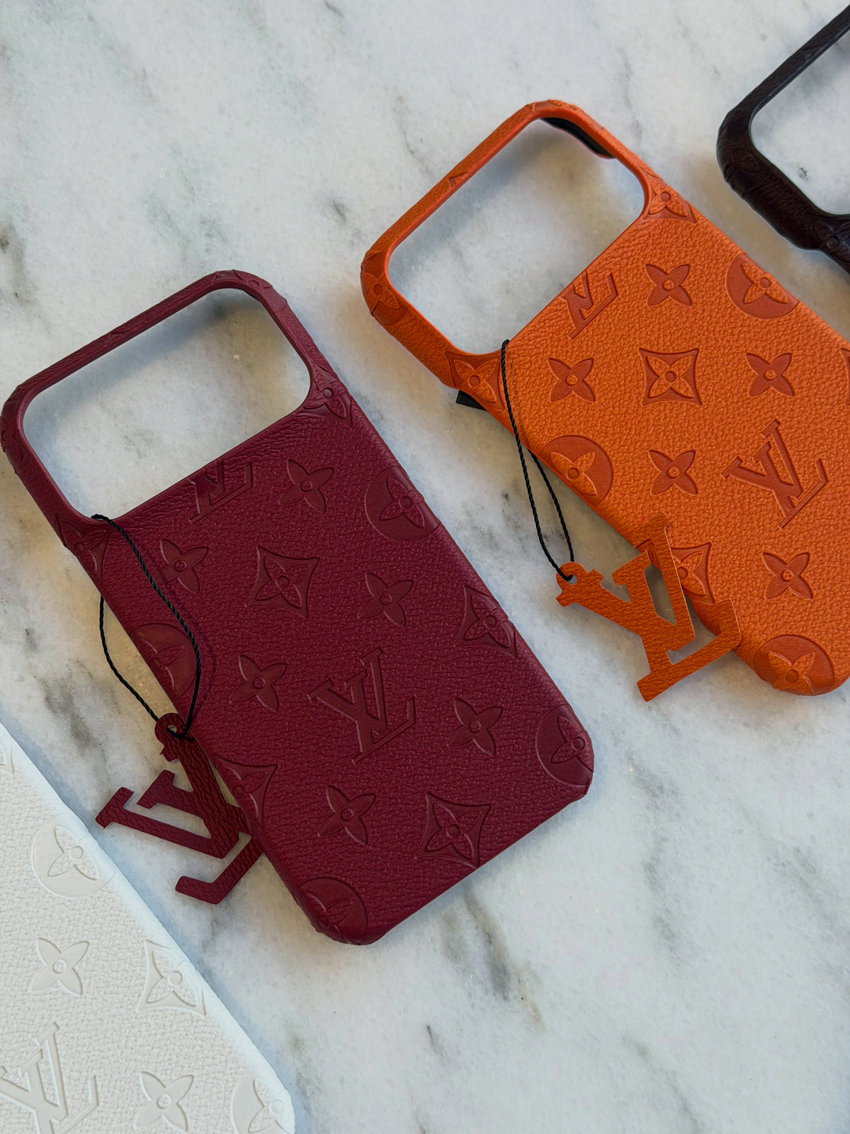 LV Classic Luxury Designer Case L̶V̶