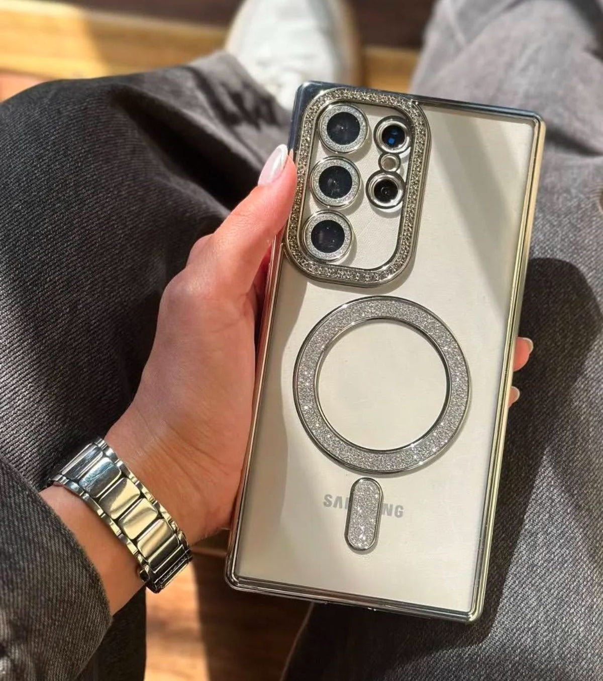 New Diamond Magsafe Blingy Case💎