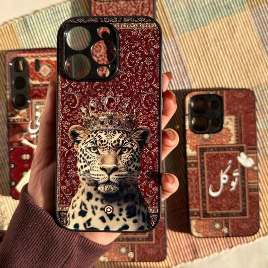Leopard Luxe Paisely Case( Available For All Smart Phones )