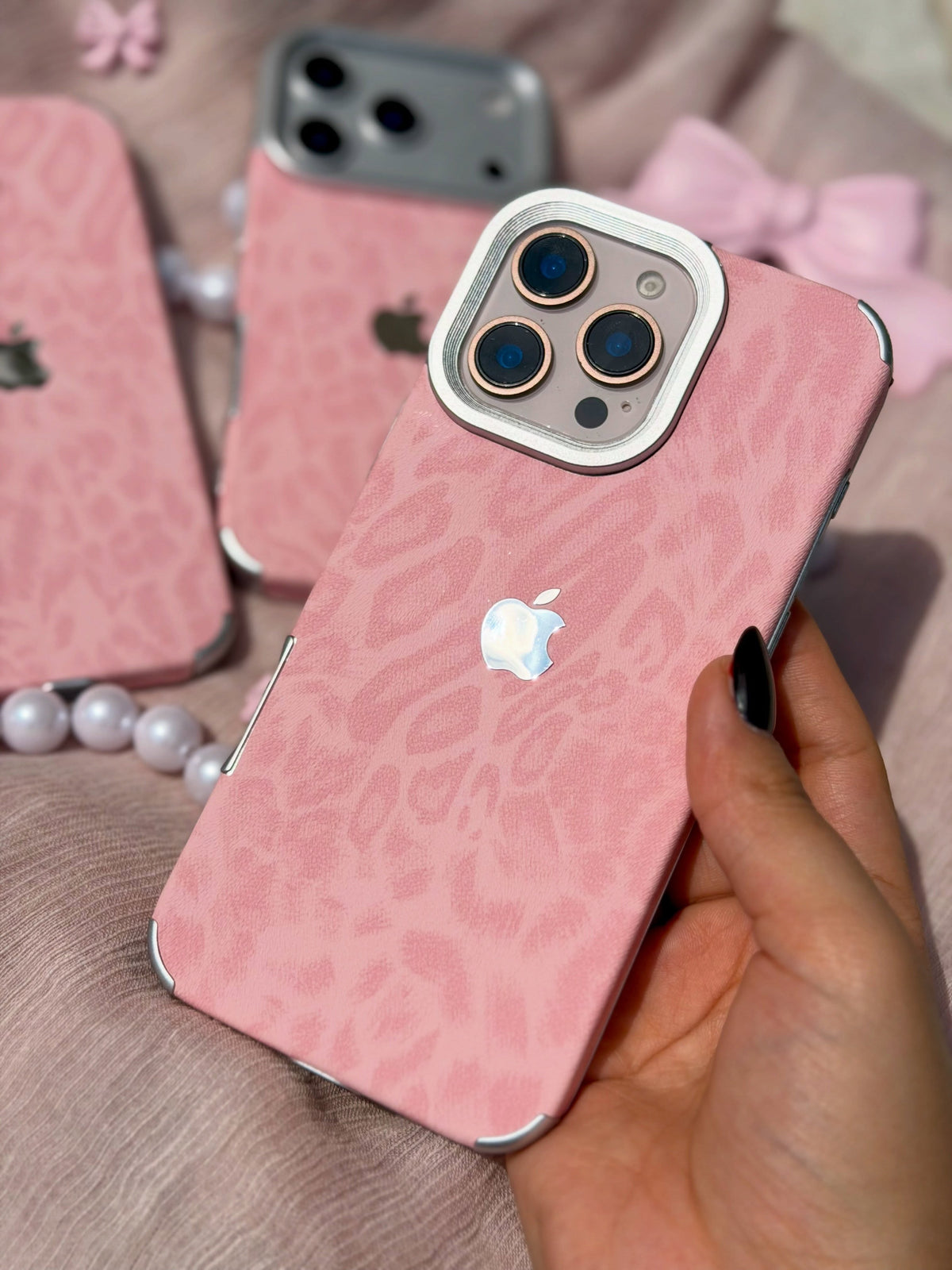New Silk Touch Luxe Case💫