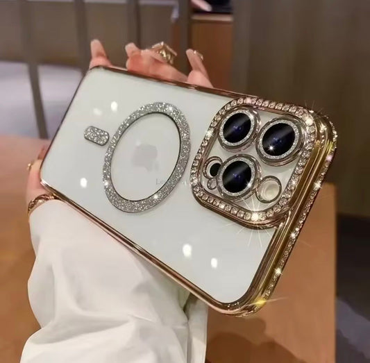 New Diamond Magsafe Blingy Case💎